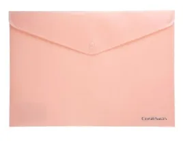 coolpack-teczka-koperta-na-dokumnety-na-zatrzask-a4-brzoskwinia