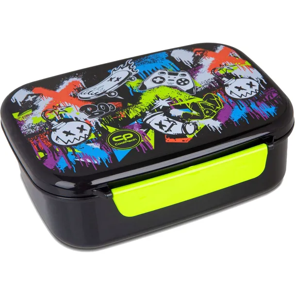COOLPACK ŚNIADANIÓWKA SZKOLNA Z PRZEGRÓDKĄ POJEMNIK NA ŻYWNOŚĆ PEEK A BOO