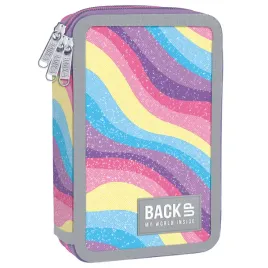 backup-piornik-szkolny-trzykomorowy-wyposazenie-kredki-flamastry-colors