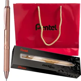 pentel-pioro-kulkowe-dlugopis-rozowe-zloto-prezentowy-w-etui-torebka