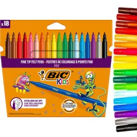bic-visa-bic-flamastry-dla-dzieci-mazaki-pisaki-szkolne-18-kolorow