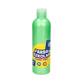 astra-swieza-farba-szkolna-plakatowa-250ml-perlowa-zielona