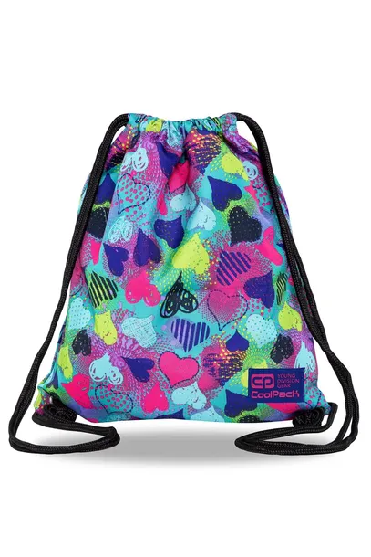 worek-coolpack-solo-hearts-graffiti-stan-nowy
