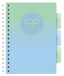 coolpack-zeszyt-szkolny-kolozeszyt-notatnik-a5-gradient-mojito