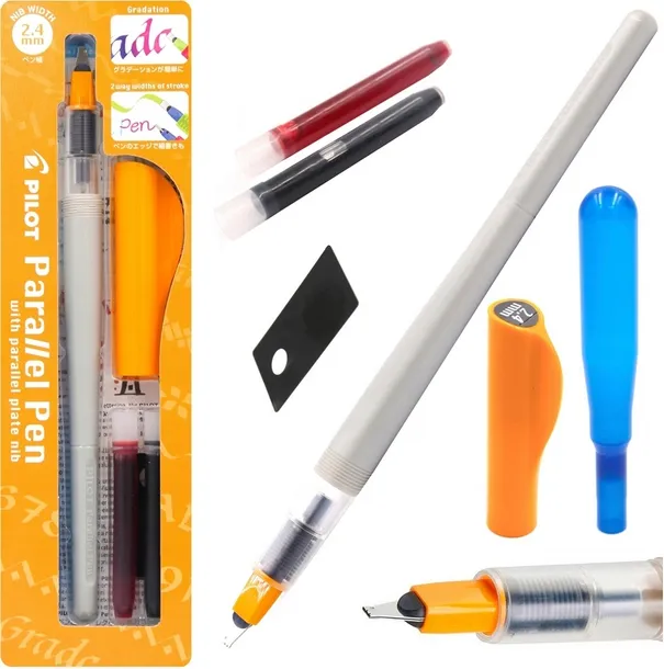 PILOT PIÓRO WIECZNE KREATWYNE PARALLEL DO NAUKI PISANIA KALIGRAFI 2,4 mm