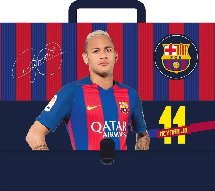 FC BARCELONA TECZKA Z RĄCZKA NA RYSUNKI TAWRDA A4 GRUBA