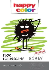happy-color-blok-techniczny-a4-10ark-bialy-premium-250g