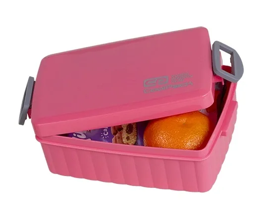 coolpack-snack-sniadaniowka-pink-stan-nowy