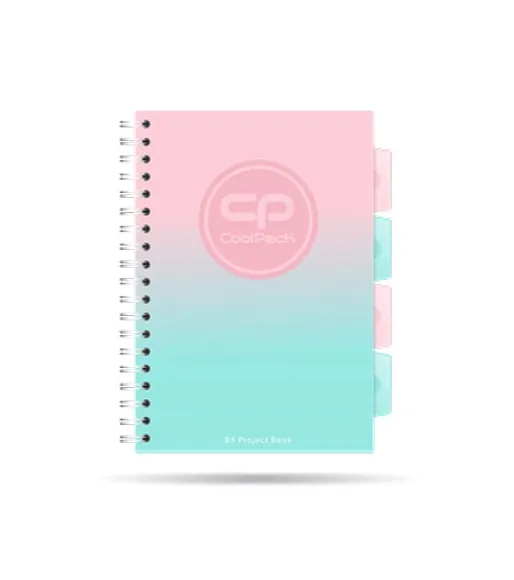 coolpack-gradient-kolozeszyt-b5-strawberry