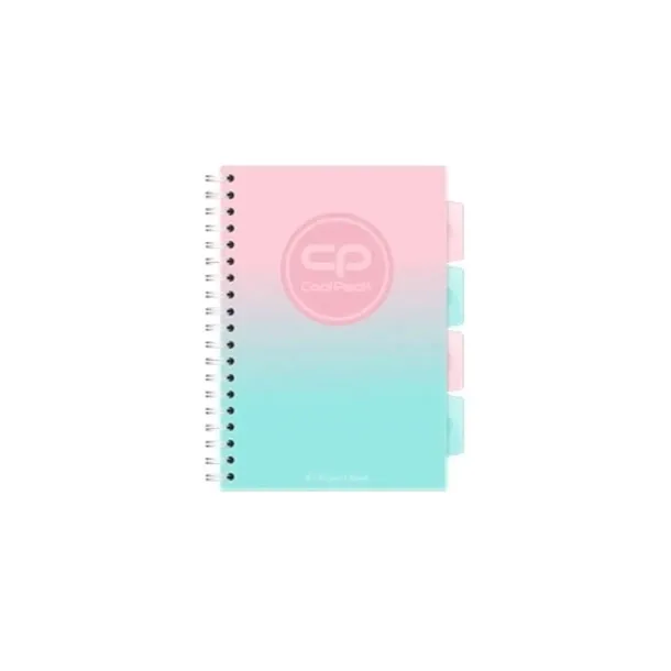 coolpack-gradient-kolozeszyt-b5-strawberry-stan-nowy