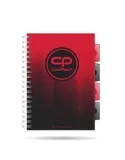 coolpack-gradient-kolozeszyt-b5-cranberry