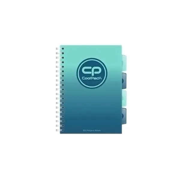coolpack-gradient-kolozeszyt-b5-blue-lagoon-stan-nowy