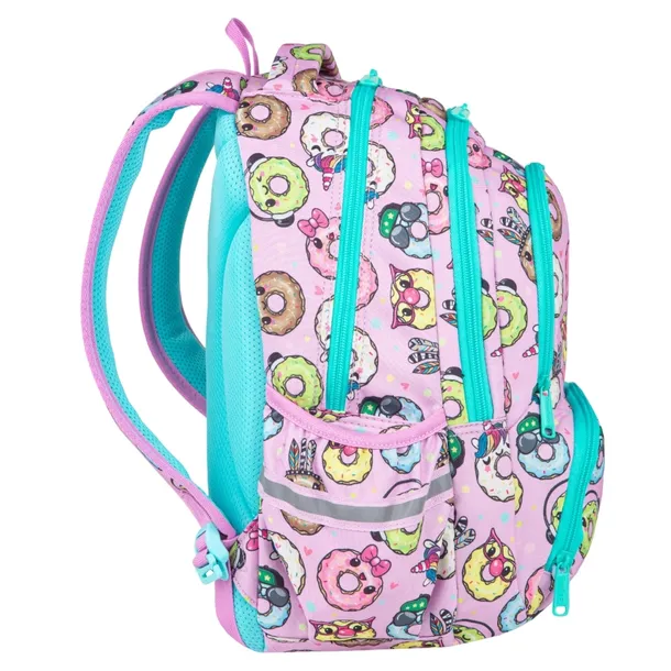 coolpack-plecak-szkolny-mlodziezowy-dla-dziewczynki-happy-donuts-rozowy-marka-coolpack