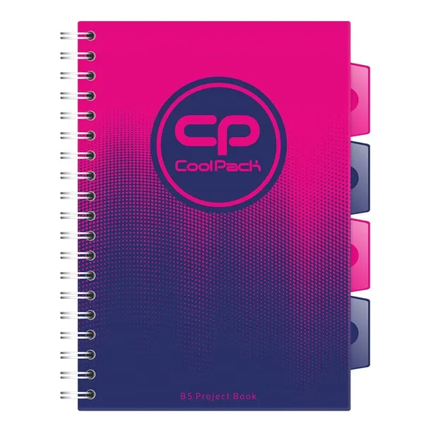 coolpack-gradient-kolozeszyt-zeszyt-b5-frape-stan-nowy