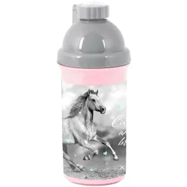 bidon-butelka-na-wode-dla-dziewczynki-konie-550ml