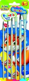 bambino-pedzelki-szkolne-6szt