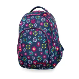 coolpack-plecak-szkolny-mlodziezowy-basic-kwiatki