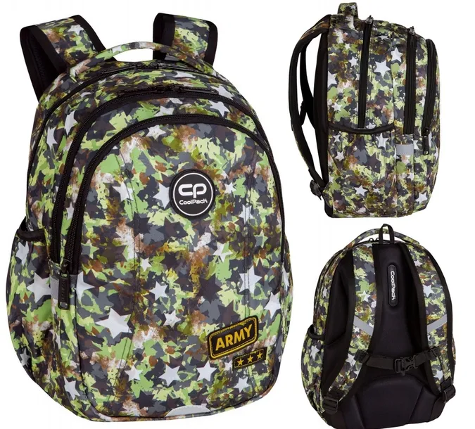 COOLPACK JOY S PLECAK SZKOLNY TORNISTER ARMY MORO
