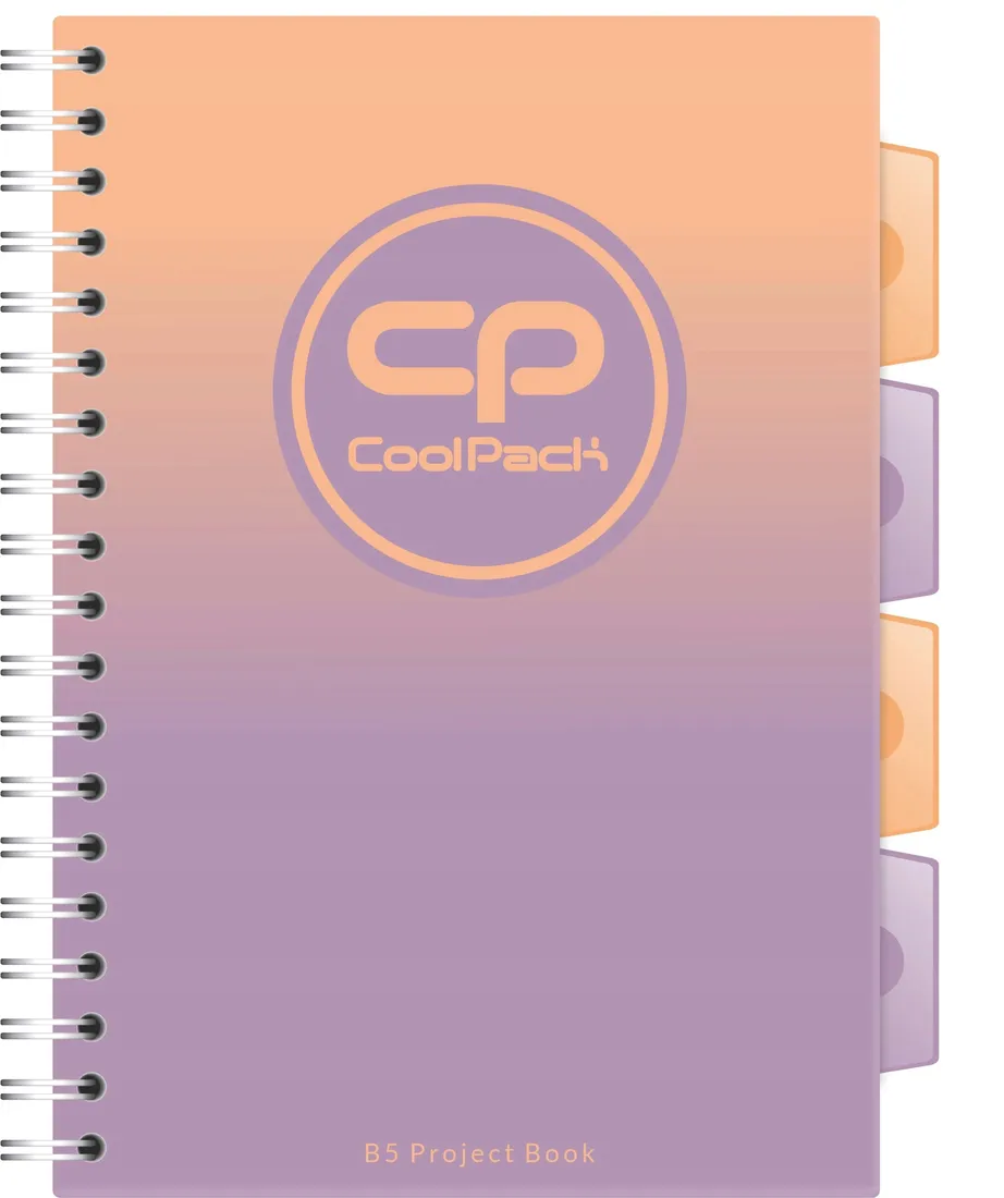 coolpack-zeszyt-gradient-kolozeszyt-b5-berry-stan-nowy