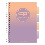 coolpack-zeszyt-gradient-kolozeszyt-b5-berry-stan-nowy