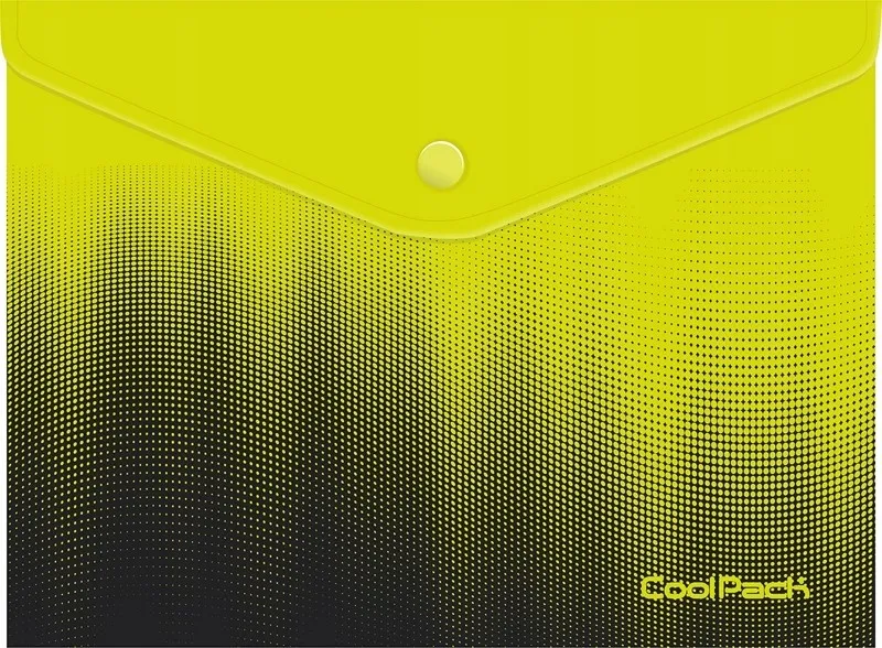 coolpack-gradient-koperta-na-dokumenty-a4-lemon-stan-nowy