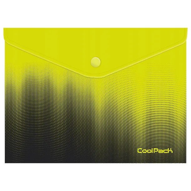 coolpack-gradient-koperta-na-dokumenty-a4-lemon-stan-nowy