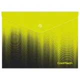 coolpack-gradient-koperta-na-dokumenty-a4-lemon-stan-nowy
