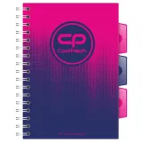 coolpack-zeszyt-gradient-kolozeszyt-a5-frape-stan-nowy