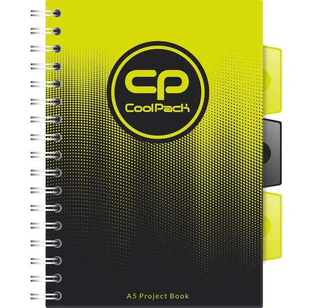 coolpack-zeszyt-gradient-kolozeszyt-a5-lemon-stan-nowy