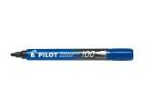marker-permanentny-pilot-100-fine-okragly-niebiesk