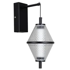 kinkiet-szklany-fuente-wl-34395-1-bk-led-5w-3000k-czarny-przezroczysty