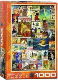 puzzle-1000-stare-plakaty-rowery-eurographics