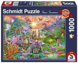 pq-puzzle-1000-el-zaczarowana-kraina-smokow-schmidt-spiele