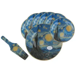 talerz-patera-6-talerzykow-lopatka-8elem-v-van-gogh-gwiazdzista-noc-ciasto