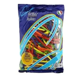 balony-do-modelowania-roznokolorowe-mix-100szt