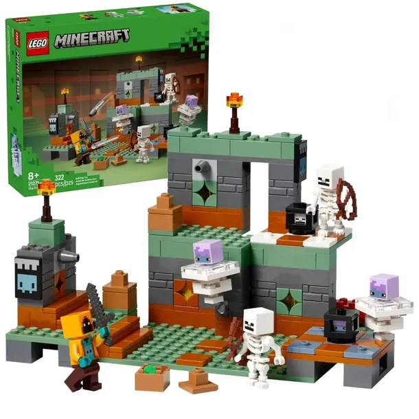 lego-minecraft-21271-komnata-prob-stan-nowy