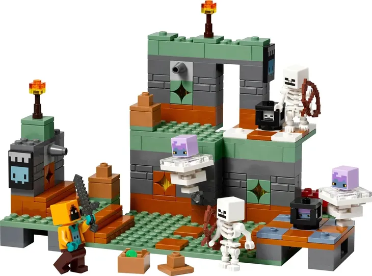 lego-minecraft-21271-komnata-prob-bohater-minecraft
