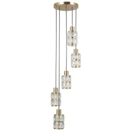 salonowa-lampa-wiszaca-alma-pnd-40668-5-hbr-szklana-zloty-przezroczysty
