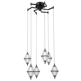 wiszaca-lampa-fuente-pnd-34395-6-bk-led-180w-3000k-czarny-przezroczysty