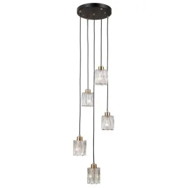 lampa-wiszaca-tuba-torno-pnd-40813-5r-bk-hbr-czarny-zloty-przezroczysty