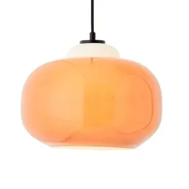 szklana-lampa-wiszaca-blop-99860-07-nad-wyspe-pomaranczowa