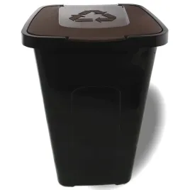 kosz-50l-czarno-brazowy-segregacji-bio-duzy-artgos