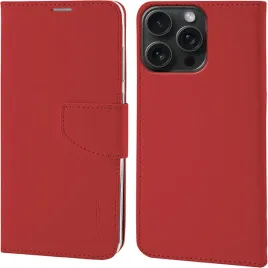 etui-portfel-iphone-15-pro-czerwone-skorzane-z-klapka-newtop