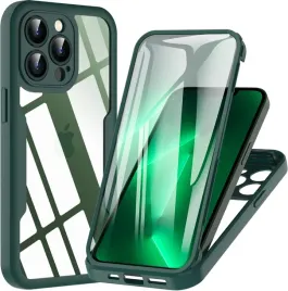 etui-iphone-13-pro-6-1-zielone-folia-360-ochrony-hensyple