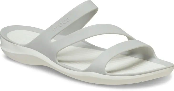 Crocs Damskie Lekkie Buty Klapki Swiftwater 203998 Sandal 36-37