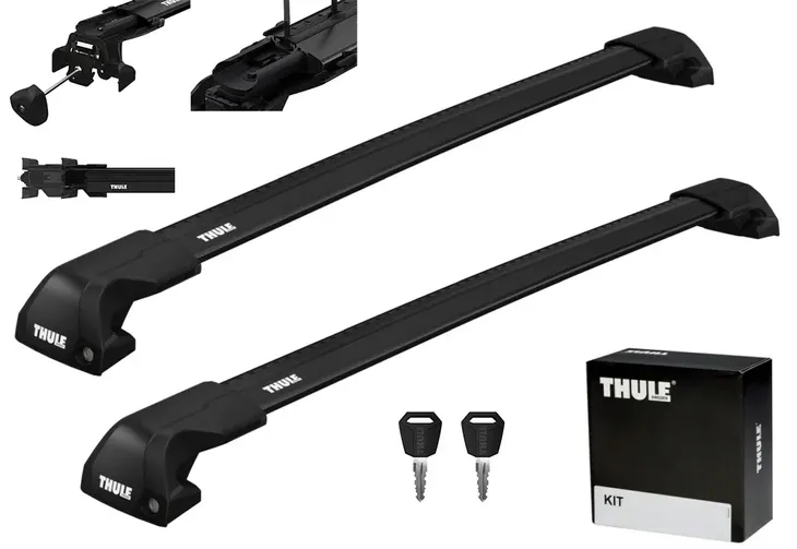 Bagażnik THULE WingBar EDGE 7206 do Cupra Formentor 2020- 5d suv ZESTAW