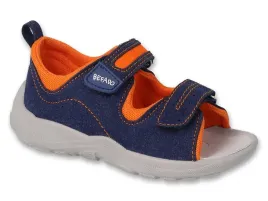 sandaly-chlopiece-befado-r-29-granatowe-skorzana-wkladka-721x024