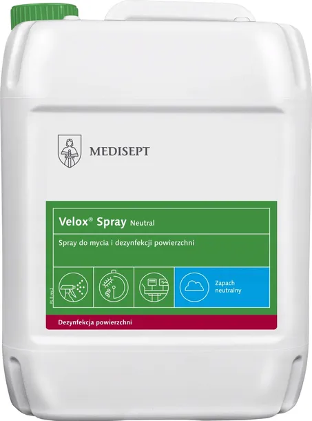 Velox Spray Neutral 5L do dezynfekcji powierzchni