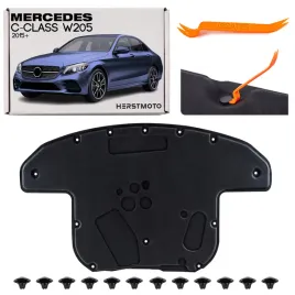 mercedes-c-class-w205-2015-wygluszenie-maski-a2056820026