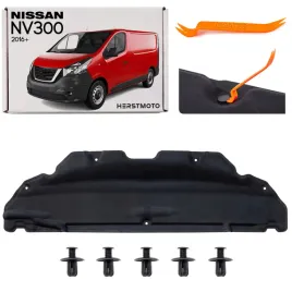 nissan-nv300-2016-wygluszenie-maski-z-kompletem-spinek-6735600q1a-spinki